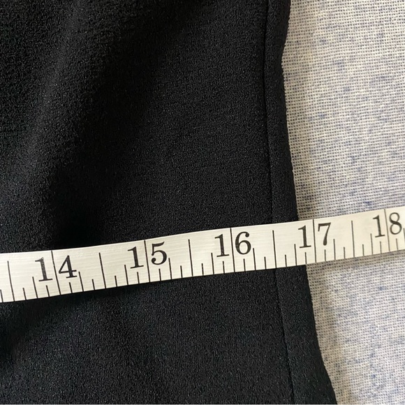 Ann Taylor black dress size 6 - Picture 4 of 7